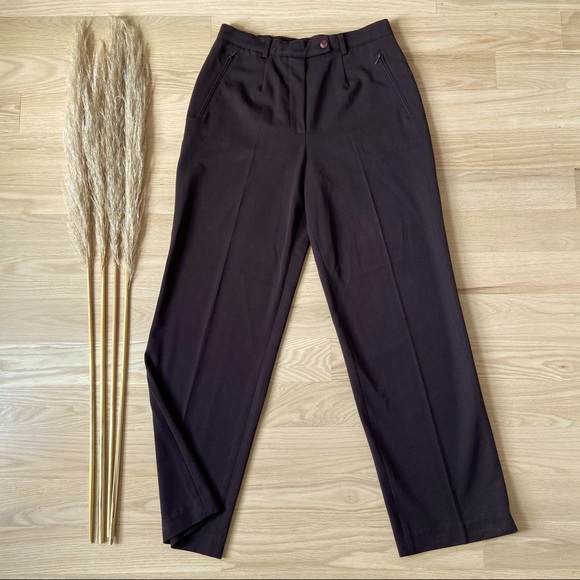 Elegant Black Women's Pants - Picture 2 of 8